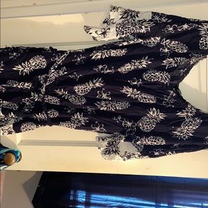 Off or on the shoulder dress!